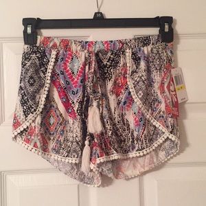 NWT Patterned Shorts